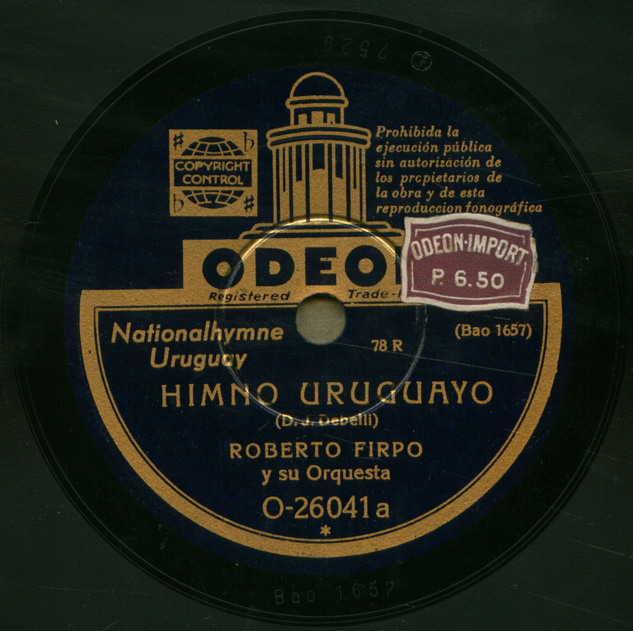 Himno Uruguayo